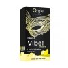 Orgie Dual Vibe! Lemon Gin And Tonic Kissable Arousal Intimate Gel
